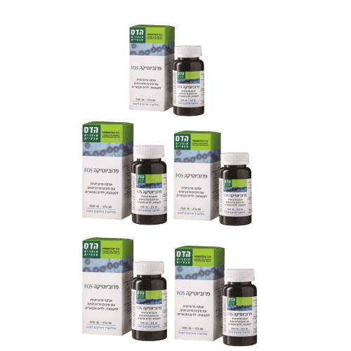 פלוריש הדס | פרוביוטיקה FOS | אבקה פרוביוטית | סיבים פרהביוטים לפעוטות | ילדים ומבוגרים | 60 גר | 30 מנות | מבצע חמישייה| פלוריש הדס | Floris Hadas