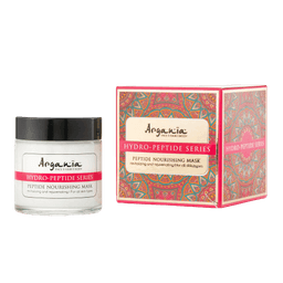 מסכת הזנה | הידרו פפטיד מולטי ויטמין | מעושר בפפטיד קולגן וחומצה היאלורונית | לכל סוגי העור | מכיל 120 מל | ARGANIA | ארגניה