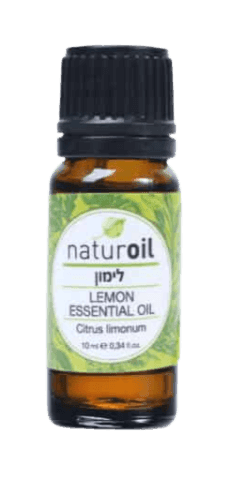 שמן לימון | LEMON ESSENTIAL | מכיל 10 מל