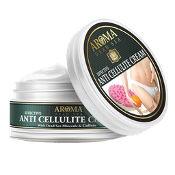 קרם פעיל נגד צלוליט | מכיל 160 מל | ללא SLS | ללא פראבנים | ברישיון משרד הבריאות | ארומה דד סי | Aroma Dead Sea