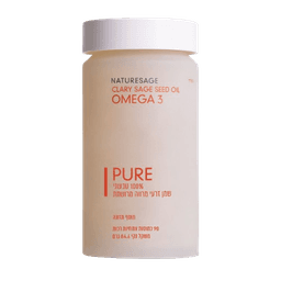 אומגה 3 | משמן מרווה מרושתת | מכיל 90 כמוסות | נייטשרסייג
