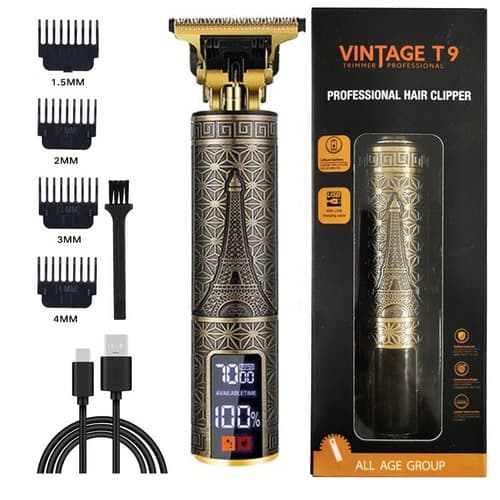 מכונת תספורת | נטענת | ראשים מתחלפים וינטאג | VINTAGE