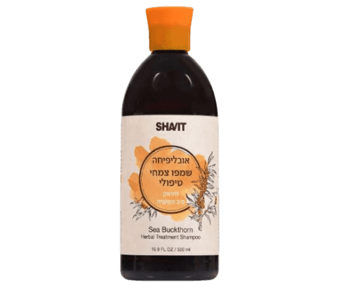 אובליפיחה שמפו צמחי טיפולי לחיזוק סיב השערה | 500 מל | שביט עץ התה