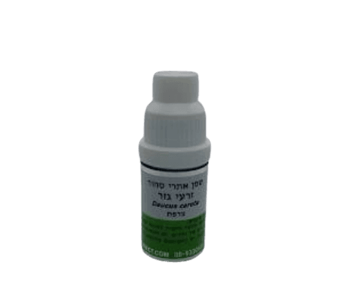 שמן אתרי טהור שמן גזר| מכיל 10מל | BODYSOUL Body Soul