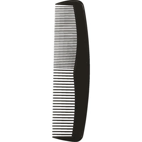 מסרק כיס | שחור ארוך | מסרק כיס איכותי וטוב לאחיזה | חורי | Churi