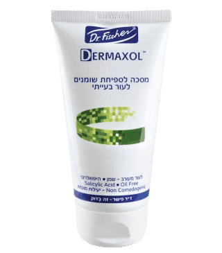 דר פישר | מסכה לפנים | 125מל | לספיחת שומנים | דרמקסול דר פישר | Dr Fischer