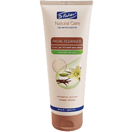 נטורל קר | תחליב רחצה לפנים | לעור שמן | Facial Cleanser | דר פישר | Dr Fischer