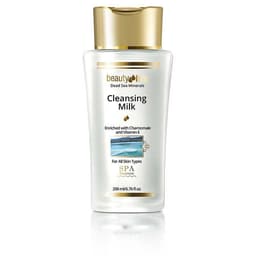 מי פנים לכל סוגי העור | מכיל 200 מל | תכשיר מכווץ את הנקבוביות | מכיל מינרלים מים המלח | ארומה דד סי | Aroma Dead Sea