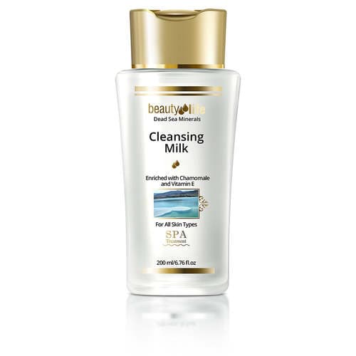 מי פנים לכל סוגי העור | מכיל 200 מל | תכשיר מכווץ את הנקבוביות | מכיל מינרלים מים המלח | ארומה דד סי | Aroma Dead Sea