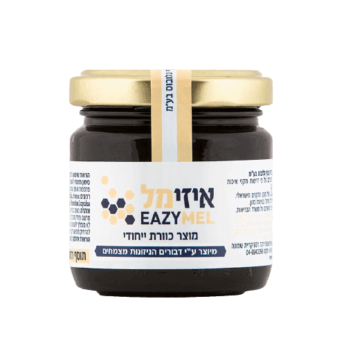 איזימל | 120גרם | תוסף תזונה ייחודי המיוצר באמצעות דבורים | צוף גלובוס | Zuf Globus Ltd