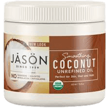 גייסון | שמן קוקוס אורגני איכותי | מעניק חווית שימוש מענגת חושים לשיער ולעור | JASON גייסון | JASON