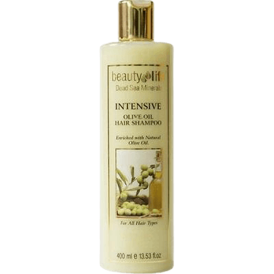 שמפו משקם לשיער | בתוספת שמן זית | 400 מל