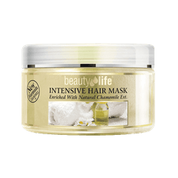 אינטנסיב | מסיכה לשיער בתוספת תמציות קמומיל | לכל סוגי השיער | מכיל 250 מל | ארומה דד סי | Aroma Dead Sea