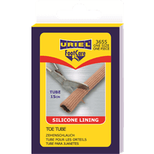 שרוול סיליקון מצופה בד | מסייע במניעת והרגעת כאבים הנגרמים כתוצאה משפשוף | מידה אוניברסלית ONE SIZE | אוריאל | URIEL