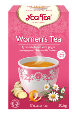 צמחים מיובשים להכנת משקה בחליטה אורגנית עם גינגר ושורש אנגליקה - מכיל 17 שקיקי תה | yogi tea