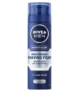 קצף גילוח | ניוואה | לגבר | מכיל 200 מל ניוואה | NIVEA