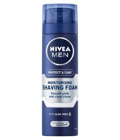 קצף גילוח | ניוואה | לגבר | מכיל 200 מל ניוואה | NIVEA