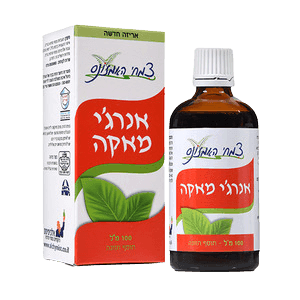 אנרגי מאקה | מכיל 100 מל | תוסף תזונה כשר פרווה | צמחי האמזונס | אלכימיסט |