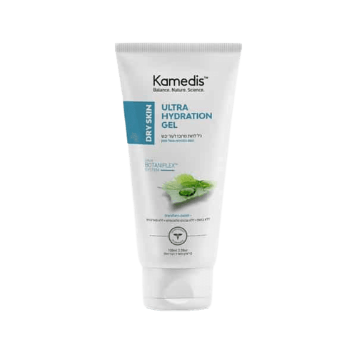 גל לחות מרוכז לעור יבש | נספג במהירות ונטול שומן | מכיל 100 מל | קמדיס | Kamedis