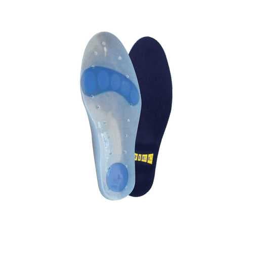 מדרסים רכים במיוחד העשויים מ100 סיליקון מומלץ לסוכרתיים לתמיכה אידאלית בכף רגל עם שיפוע | מידה 39-40 אוריאל | URIEL