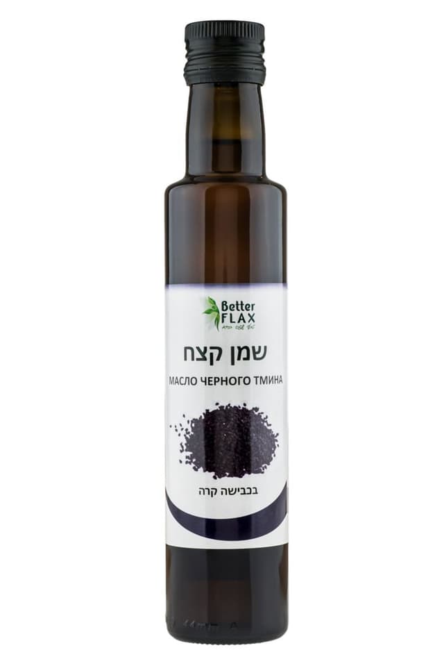 שמן קצח בכבישה קרה