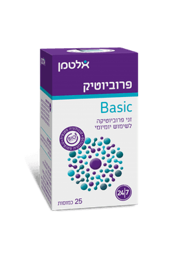 פרוביוטיק Basic Probiotic Basic 25 כמוסות