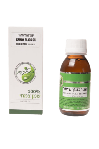 שמן כמון שחור | 100 מל | המילניום