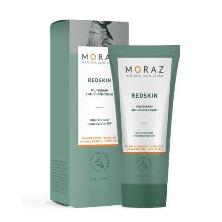 רדסקין קרם פוליגונום לשפשפות | 100 מל | מורז | Moraz