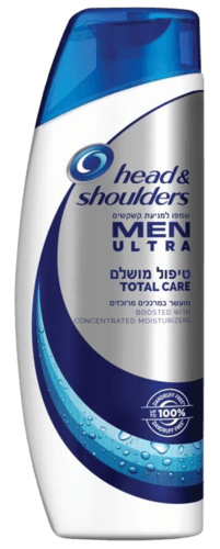 הד אנד שולדרס | שמפו | אולטרה לגבר | מכיל 450 מל