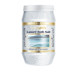 מלח אמבט יוקרתי מים המלח | טבעי | 13 קילו | מכיל 26 מינרלים ושמנים ארומטיים |