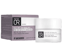 קרם יום | אנטי אייגינג | לעור בוגר 45 | 50מל | SPF15 | דר עור | Doctor Or