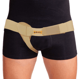 חגורת שבר בקע לצד ימין | חגורה תומכת בשרירי המפשעה המחולשים ויכולה לעזור במקרה של בקע | מידה L אוריאל | URIEL