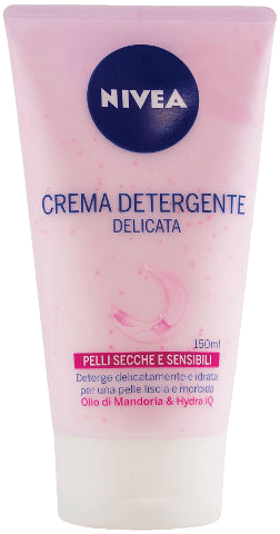 קרם ניקוי לעור הפנים | מתאים לעור יבש ועדין | ניוואה | NIVEA