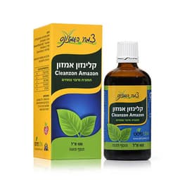 קלינזון אמזון | תמצית מיצוי צמחים | מכיל 100 מל | צמחי האמזונס | Amazon Herbs