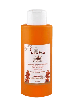 שמפו טיפולי לשיער יבש ופגום | 500 מל | סנסי טבע | סנסי טבע | Sensi Teva