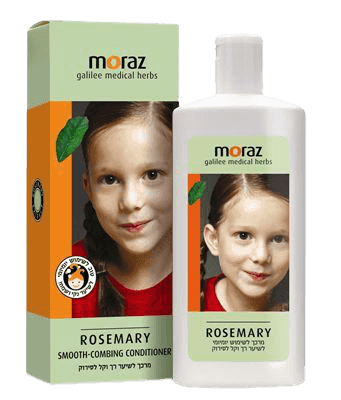 מרכך | רוזמרין | לשימוש יומיומי | לשיער רך | מכיל 500 מל | מורז | Moraz