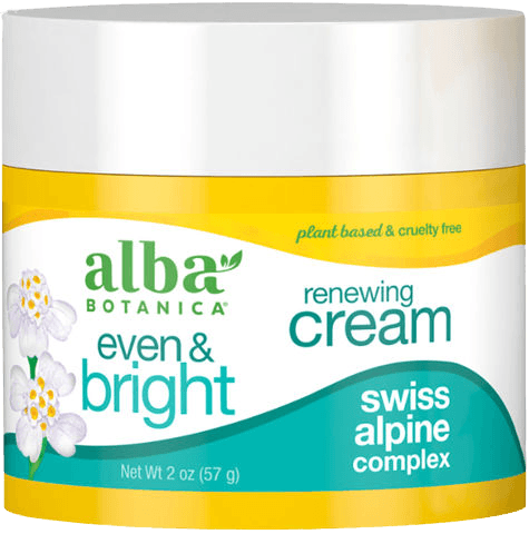 EVEN BRIGHT | קרם מחדש | מכיל 57 גרם | היפואלרגני | hypoallergenic | אלבה בוטינקה | alba botanica