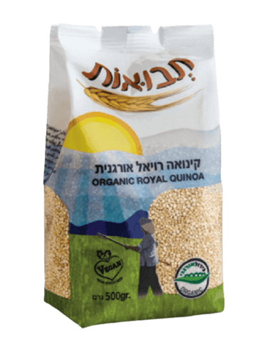 קינואה רויאל | אורגנית | 500 גרם
