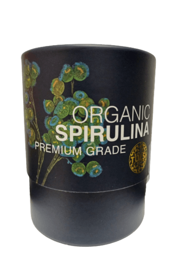 ספירולינה אורגנית | מכיל 150 טבליות | פוקה