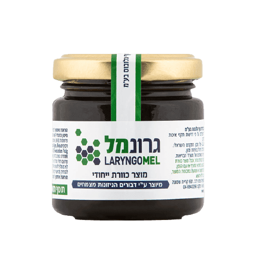 גרונמל | תוסף תזונה ייחודי המיוצר באמצעות דבורים| 120 גרם | צוף גלובוס | Zuf Globus Ltd