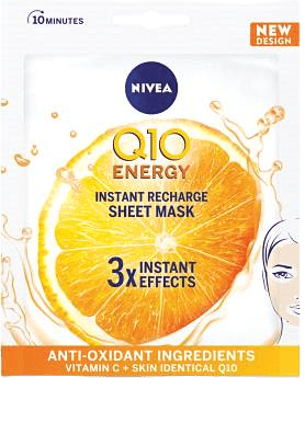 מסיכת פנים Q10 ENERGY | NIVEA | ניבאה