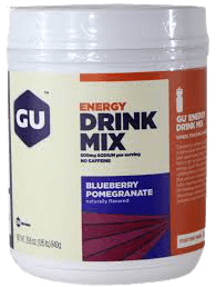 אבקת משקה איזוטוני | בטעם אוכמניות רימונים | 840 גרם גי יו אנרגי | GU Energy