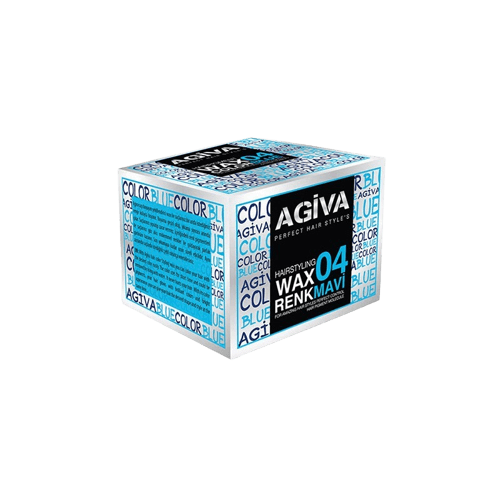 ווקס | צבע כחול | מעצב את השיער | מכיל 120 מל