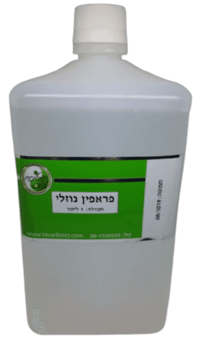 שמן פראפין | 1 ליטר | המילניום