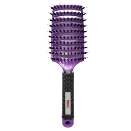 מברשת שיער | משופרת | להתרת קשרים | צבע סגול | Best ESSential | חורי | Churi