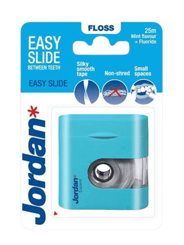 חוט דנטלי איזי סלייד פרש | Easy Slide Fresh Floss | חוט דנטלי | אורך 25 מטר | מחליק בקלות | בטעם מנטה | גורדן