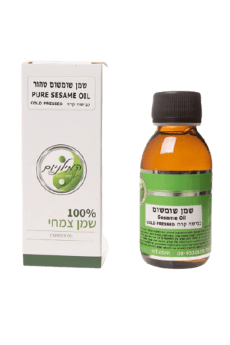 שמן שומשום טהור 185 ליטר - המילניום