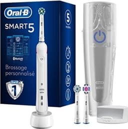 מברשת שיניים חשמלית | Oral-B Smart 5 5000N אוראל בי | Oral B - oral b - היגיינה | מוצרי היגיינה נוספים