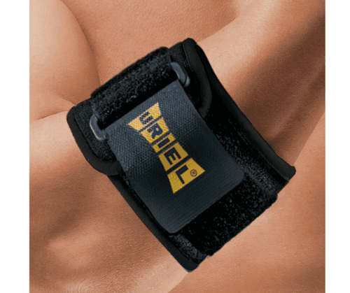 רצועת חבק אוניברסלית המסייע בטיפול טניס אלבו מניאופרן | מידה אוניברסלית אוריאל | URIEL