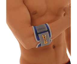 רצועת חבק לטניס אלבו מניאופרן ללחץ ישיר על מפרק המרפק | מסייע ל-Tennis Elbow או ל-Golfers Elbow | מידה XXL אוריאל | URIEL